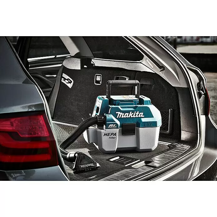 Makita LXT 18V Akku-Nass-Trockensauger DVC750LZX3 - 18 V, Ohne Akku, Behältervolumen: 7,5 l - Stimmungsaufnahme