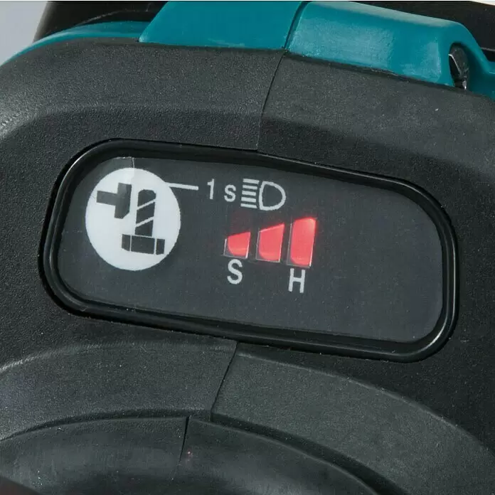Makita LXT 18V Akku-Schlagschrauber DTW1002RTJ - 18 V, 2 Akkus, 5 Ah, 1.000 Nm - Detailaufnahme