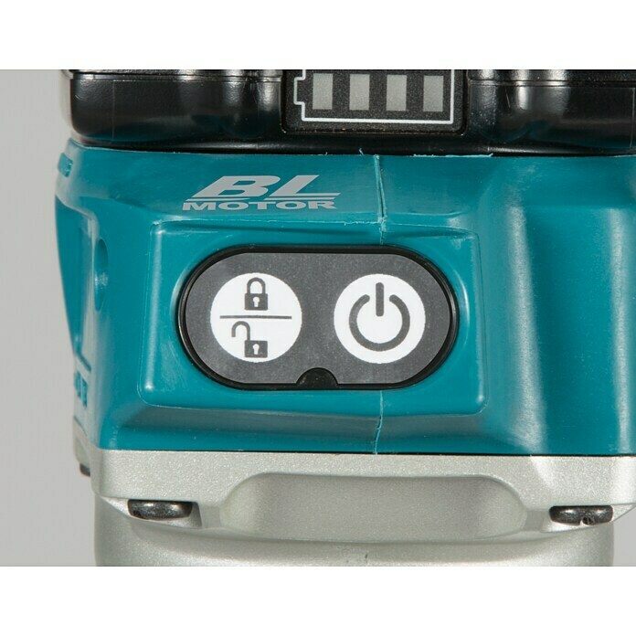 Makita Akku-Multifunktionsfräse DRT50Z18 V, Ohne Akku, Leerlaufdrehzahl: 10.000 U/min - 30.000 U/min Detail Shot