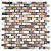 Mosaikfliese Brick Crystal Mix XCM B05S 