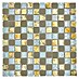 Mosaikfliese Quadrat Crystal Mix XCM 8LU80 