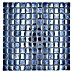 Mosaikfliese Quadrat Crystal Mix XCM 8LU89 