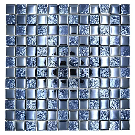 Mosaikfliese Quadrat Crystal Mix XCM 8LU89