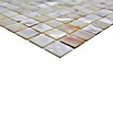 Mosaikfliese Quadrat Mix SM 201 (30,5 x 30,5 cm, Perlmutt, Glänzend)