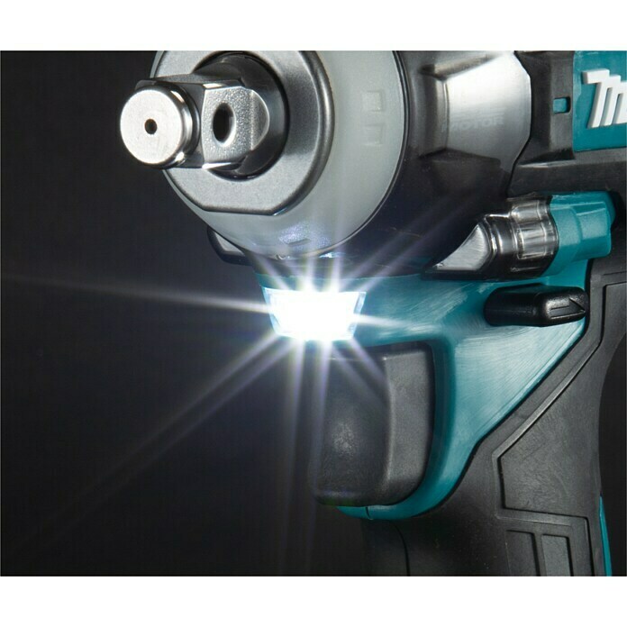 Makita XGT 40V max. Akku-Schlagschrauber TW004GZ (40 V, Ohne Akku) | BAUHAUS