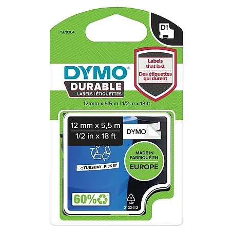Dymo  Cinta para etiquetado D1