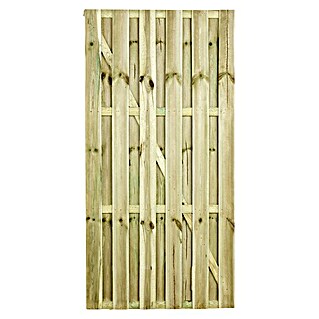Outdoor Life Products Tuinpoort Schotland (180 x 90 x 2,8 cm, Grenen)