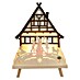 LED-Weihnachtsdekoleuchte Waldhaus 