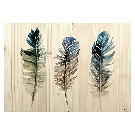 Armario de contadores madera Plumas