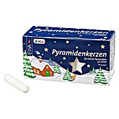 Pyramidenkerzen-Set (50 Stk., Weiß) | BAUHAUS