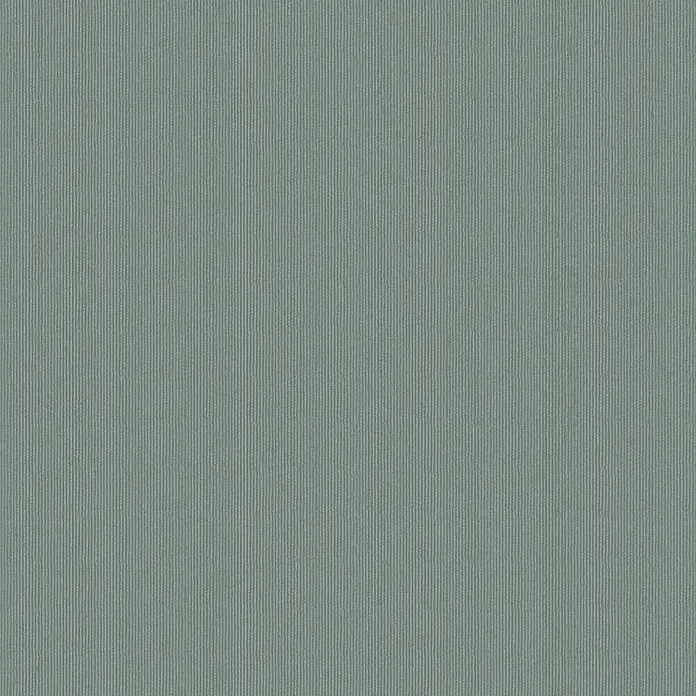 Tela por metros Loneta Oporto - 30% poliéster y 70% algodón, Sauge - Estrías verticales texturizadas en un tono gris calmante. Ideal para fondos y proyectos de diseño que requieran textura sutil.
