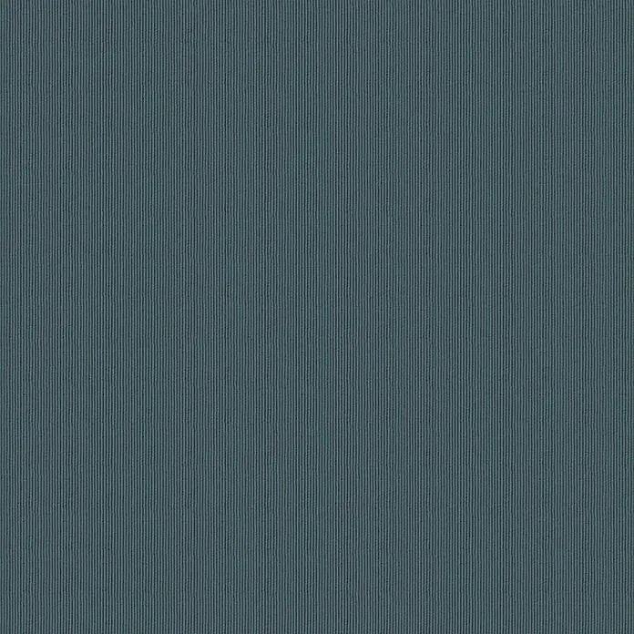 Tela por metros Loneta Oporto - 30% poliéster y 70% algodón, Denim - Textil azul a rayas con un fino patrón de líneas verticales. Una superficie de tejido simple y elegante para diversas aplicaciones.