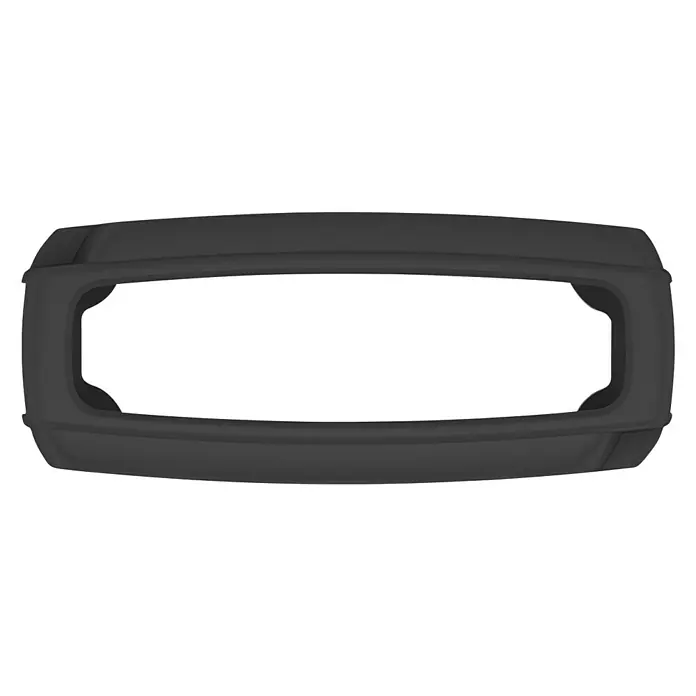 CTEK Schutzgehäuse CTX PROTECT BUMPER - Passend für: CTEK Automatik-Ladegerät CT 5 - Nahaufnahme eines schwarzen rechteckigen Rahmens, ideal für Produktdisplays oder dekorative Zwecke.