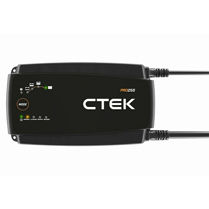 CTEK Automatik-Ladegerät PRO25S EU (Kapazität: 40 - 500 Ah (Laden