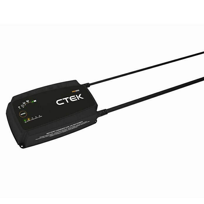 CTEK Automatik-Ladegerät PRO25S EU (Kapazität: 40 - 500 Ah (Laden))