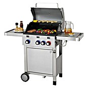 Tepro Gasgrill Wellington (Grillfläche (B x T): 56 x 38 cm, 11 kW, Anzahl Brenner: 3) | BAUHAUS