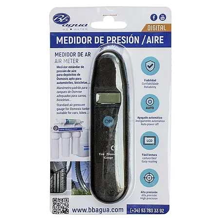 Bb agua  Detector de presión de aire