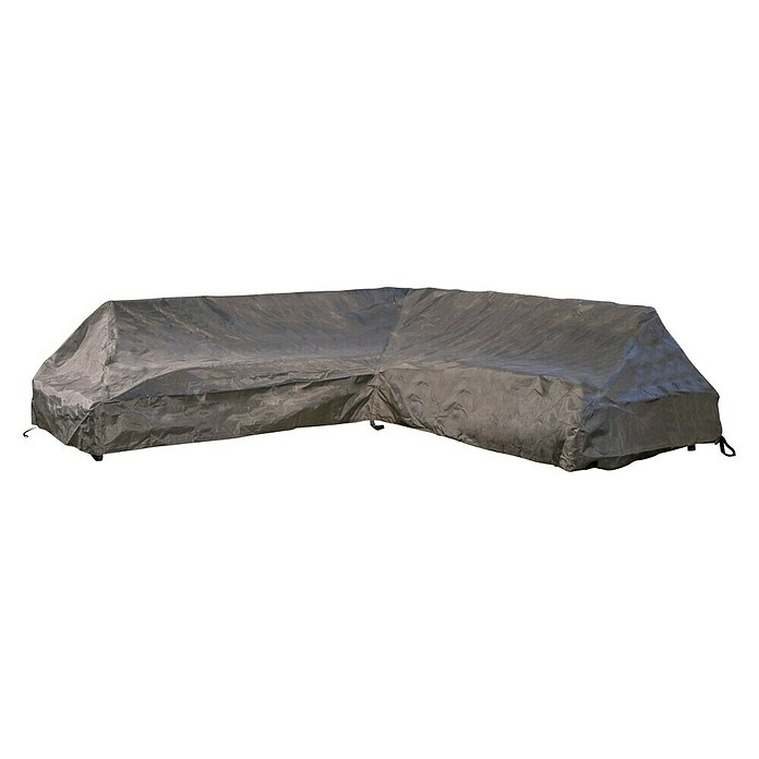 Outdoor Covers Loungemeubel beschermhoes (l x b x h: 94 x 272 x 65 cm, Polypropyleen, Grijs) | BAUHAUS