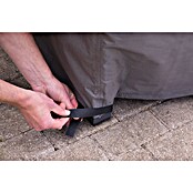Outdoor Covers Loungemeubel beschermhoes (l x b x h: 94 x 272 x 65 cm, Polypropyleen, Grijs) | BAUHAUS