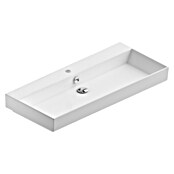 Riva Tape Lavabo empotrado Tape (An x L: 100 x 45,5 cm, Cerámica, Blanco) | BAUHAUS