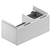 Riva Tape Waschbeckenunterschrank (B x T x H: 83,5 x 42,2 x 38,6 cm, Weiß) | BAUHAUS