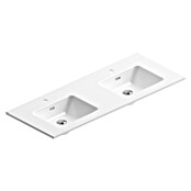 Camargue Pull Aufsatzwaschbecken (121 x 46,5 cm, Weiß) | BAUHAUS