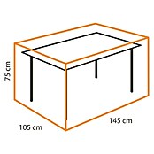 Outdoor Covers Tuintafelhoes (Passend bij: Tuintafel, l x b x h: 145 x 105 x 75 cm) | BAUHAUS
