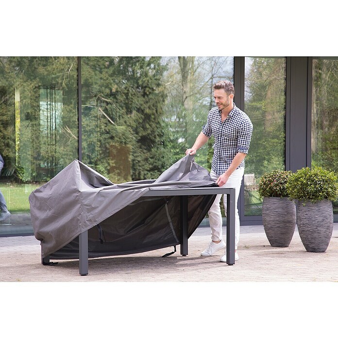 Outdoor Covers Tuintafelhoes (Passend bij: Tuintafel, l x b x h: 145 x 105 x 75 cm) | BAUHAUS