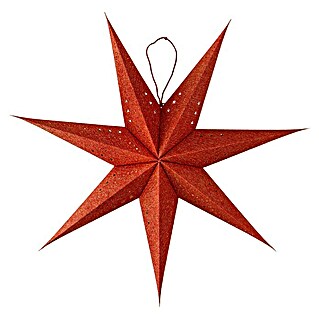 Estrella LED Estrella (Rojo, Blanco cálido, Para interior)