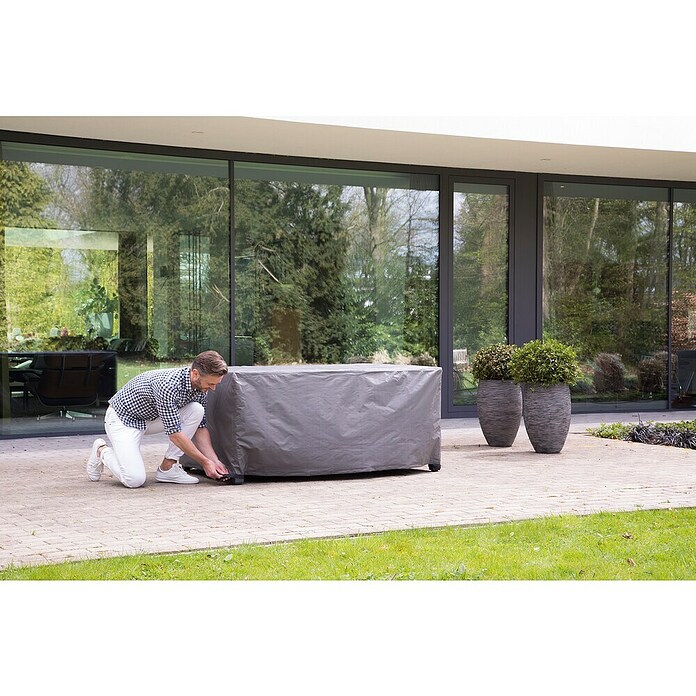 Outdoor Covers Tuintafelhoes (Passend bij: Tuintafel, l x b x h: 145 x 105 x 75 cm) | BAUHAUS