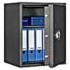 Format Wertschutzschrank Lyra 3 (Doppelbart-Hochsicherheitsschloss, L x B x H: 420 x 500 x 605 mm)