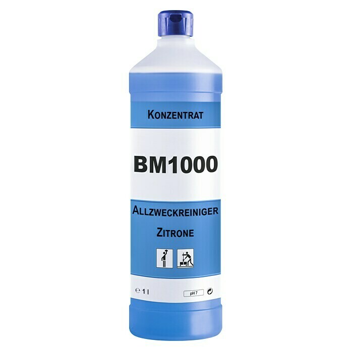 BAUHAUS BM1000 AllzweckreinigerZitrone, 1 l, Flasche Front View