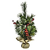 Künstlicher Weihnachtsbaum (Höhe: 45 cm)