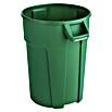 Rotho Standard-Mülleimer Titan (85 l, Kunststoff, Kompostgrün) | BAUHAUS