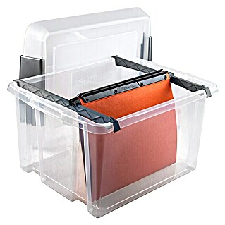 Sunware Hängeaufbewahrung Nesta (L x B x H: 47,5 x 37 x 28 cm, 37 l, Transparent)