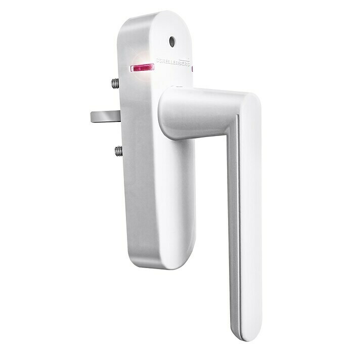 Schellenberg Smart Home Funk-Alarmgriff (DIN Anschlag: Links/Rechts, Weiß)