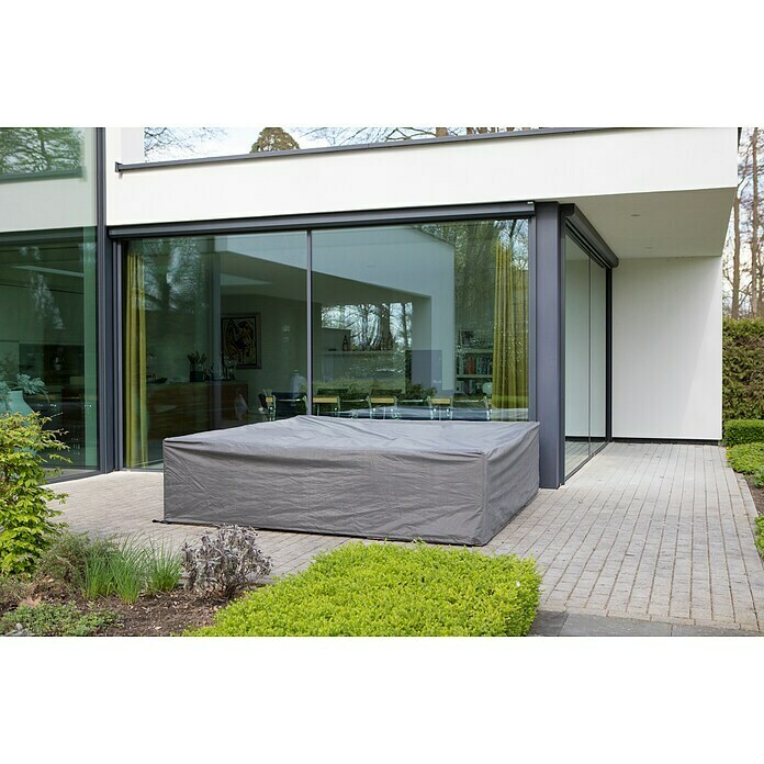 Outdoor Covers Beschermhoes voor loungesets (l x b x h: 300 x 200 x 75 cm, Grijs) | BAUHAUS