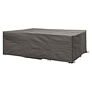 Outdoor Covers Loungemeubel beschermhoes (l x b x h: 300 x 200 x 75 cm, Polypropyleen, Grijs)