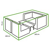 Outdoor Covers Beschermhoes voor loungesets (l x b x h: 300 x 200 x 75 cm, Grijs) | BAUHAUS