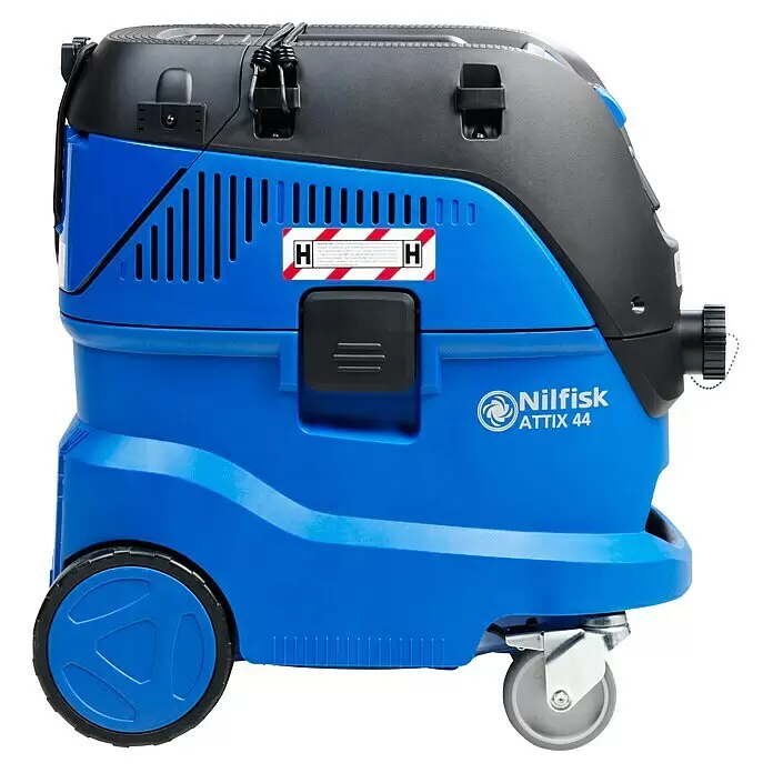 Nilfisk Elektro-Nass- & Trockensauger Attix 44-2H IC1.400 W, Behältervolumen: 42 l Right Side View