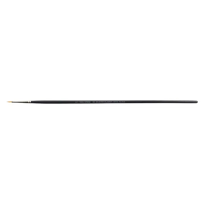 Talens Van Gogh Pincel redondo Óleo tipo 295 - Tamaño pincel: N.1, Fibra sintética, Madera - Pincel Van Gogh con filamentos seleccionados de Royal Talens, ideal para detalles finos y aplicaciones de pintura precisas.