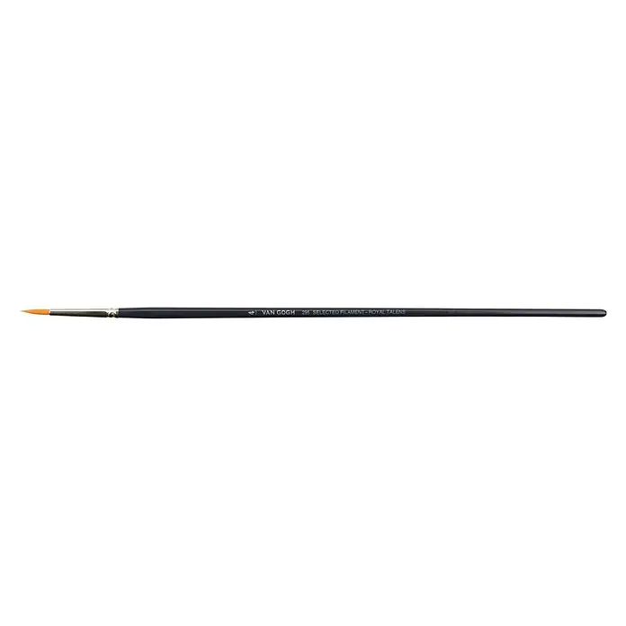 Talens Van Gogh Pincel redondo Óleo tipo 295 - Tamaño pincel: N.4, Fibra sintética, Madera - Pincel Van Gogh 295 con filamentos seleccionados. Ideal para detalles finos y aplicación precisa de pintura.