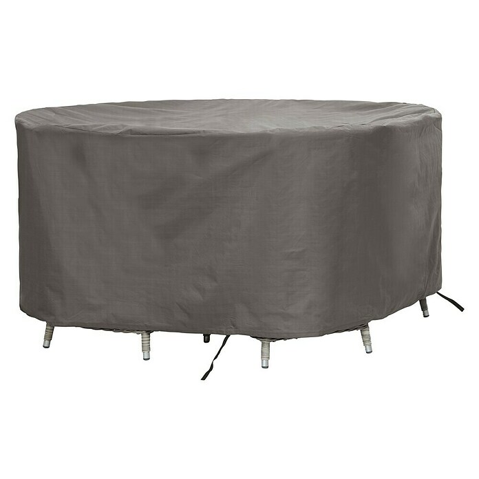 Outdoor Covers Beschermhoes voor zitgroepen (Kunststof, Ø x h: 260 x 85 cm) | BAUHAUS