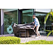 Outdoor Covers Beschermhoes voor zitgroepen (Kunststof, Ø x h: 260 x 85 cm) | BAUHAUS