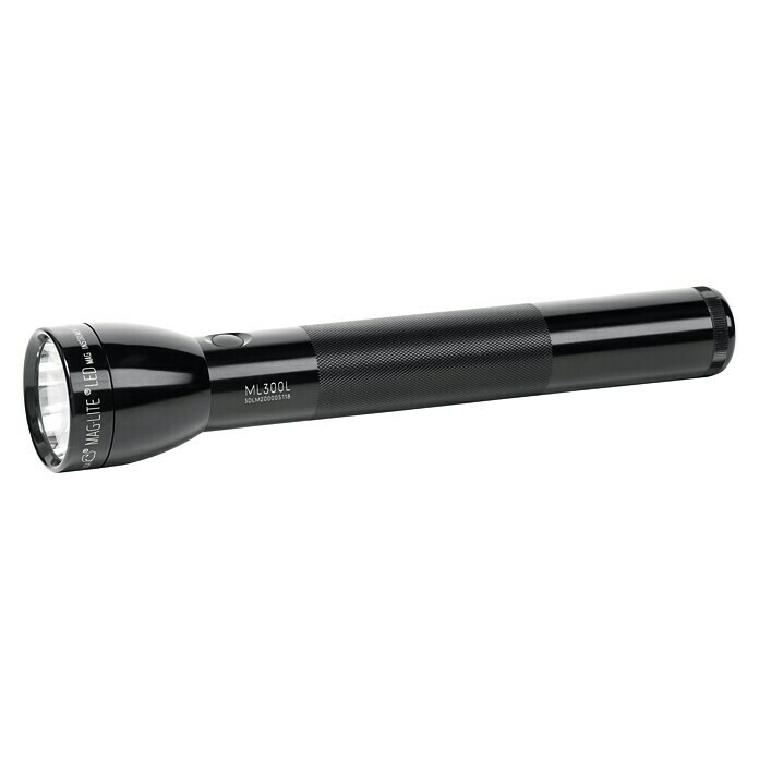 LED-Taschenlampe ML300LBatteriebetrieben, Schwarz, 625 lm Diagonal View