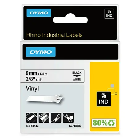 Dymo  Cinta para etiquetado Rhino