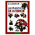 Libro de jardinería Las plantas de interior 
