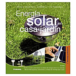 Libro Energía solar en casa y jardín (Número de páginas: 120)