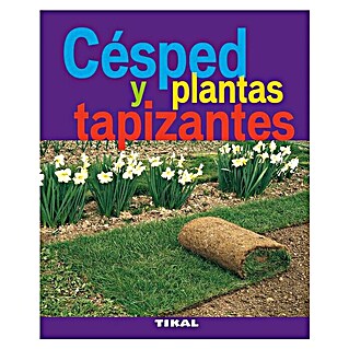 Libro de jardinería Césped y plantas tapizantes (Número de páginas: 80)