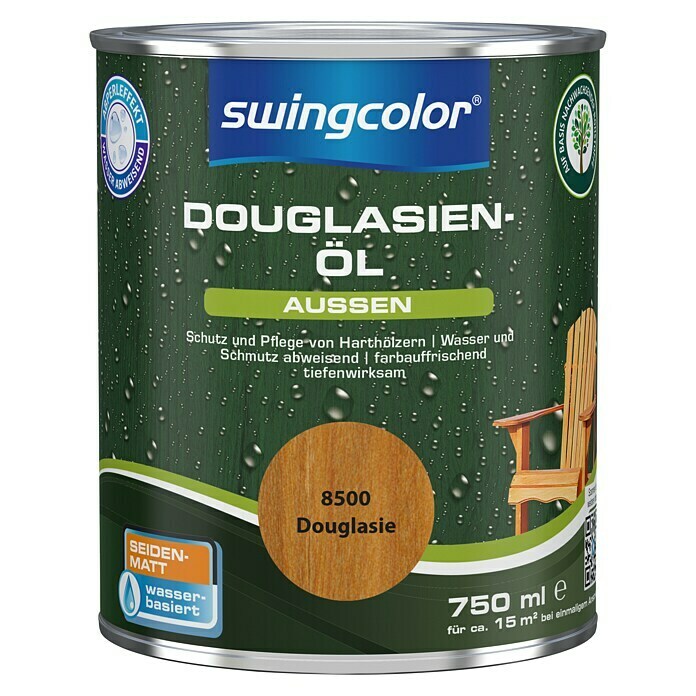 swingcolor Douglasien-Öl